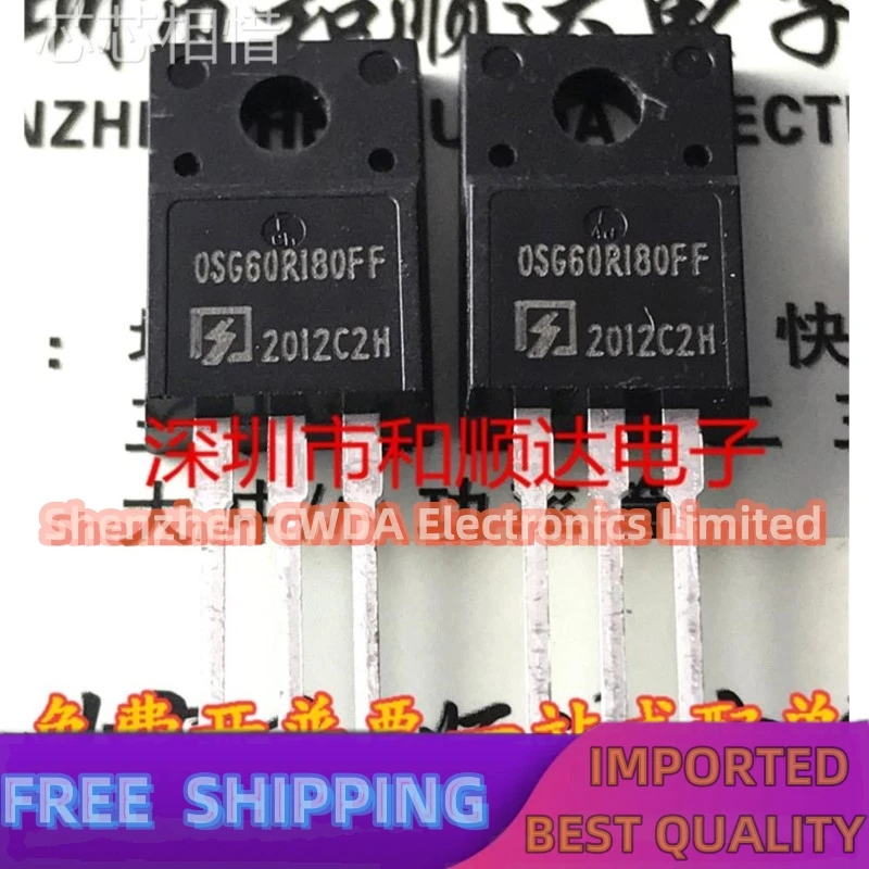 

10 шт-20 шт OSG60R180FF MOS 20A 600V TO-220F может быть куплен