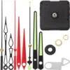 1 Set Quartz Clock Movement DIY Wall Clock Mechanism with Clock Hands Clock Repair Parts clock making kit 4