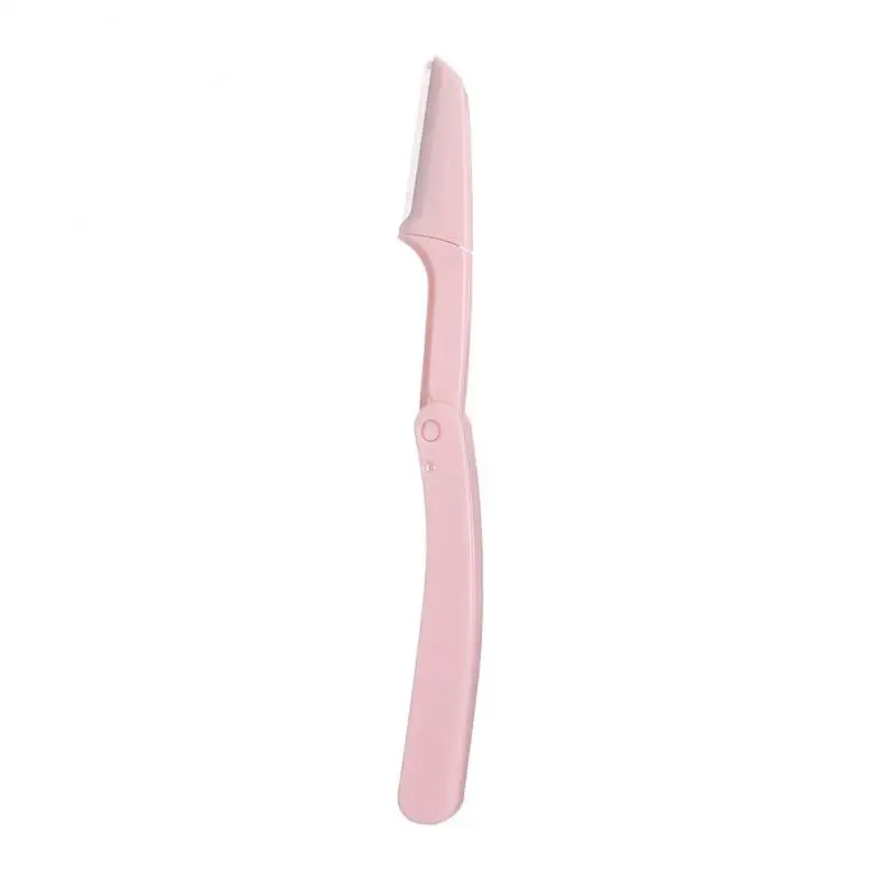 Safe Folding Ladies Face Shaver Eyebrow Trimmer Blade Anti-Scratch Razor Makeup Tools Eyebrow Trimmer Face Razor for Women eyebrow trimmer set,eyebrow trimmer,eyebrow razor set,hair shaver,eyebrow razor,facial hair remover,eyebrow trimmer blade,face shaver