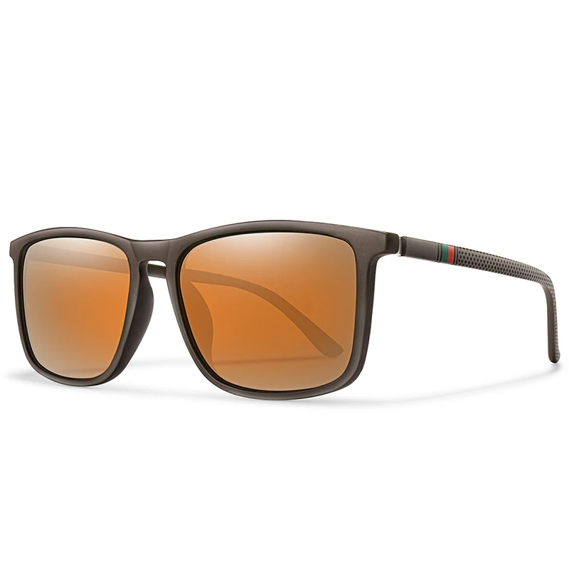 Outdoor Driving Sunglasses Popular Square Large Frame Sun Glasses Classic Polarized Glasses Men Women Fishing Glasses 6