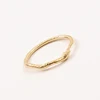 High End PVD Snake Shaped Gold Color Rng Stainless Steel Thin Ring for Women Waterproof Jewelry Party Gift 5