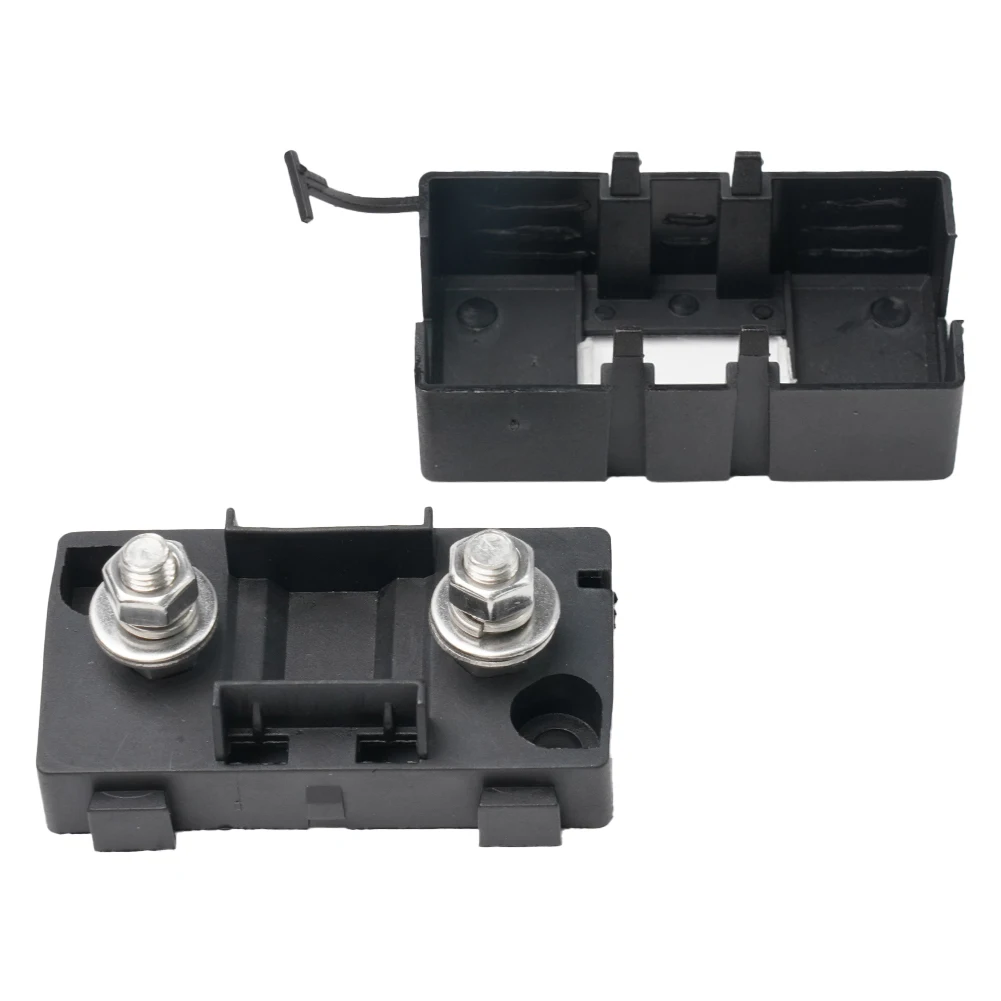 헤비 듀티 메가 퓨즈 거치대, 실용적이고 내구성이 뛰어난 하이 퀄리티 소재, 12 V, 24V, 85X40X39mm, 2022 신제품