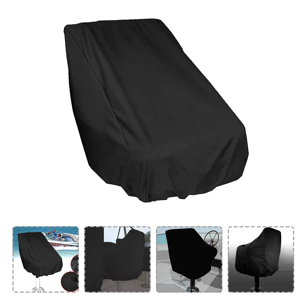 

Captain's Seat Cover Pontoon Boat Covers Protective Captains Chair Heavy Outdoor Yacht Supply Oxford Cloth