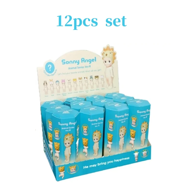 thumbnail image 1 of Caja misteriosa con forma de caja ciega de Sonny Angel Hippers, caja de ensueño, minifiguras de anime, adornos, muñecos, abanicos, regalo de cumpleaños y Navidad para niños, 1 of 5