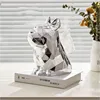 Luxury Tissue Box For Home Decoration Cute Dog Toilet Paper Storage Holder Desktop New Design Artwork 1