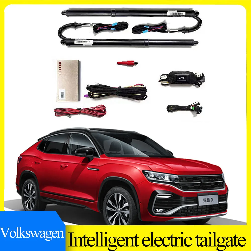 

For vw TAYRON 2018+ control of the trunk electric tailgate car lift auto automatic trunk opening drift drive kit foot sensor