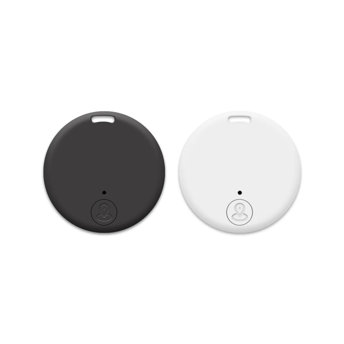 

Мини GPS-трекер Bluetooth 5,0 устройство против потери Мобильный Bluetooth беспроводной смарт-локатор для домашних животных ключ кошелек трекер черный