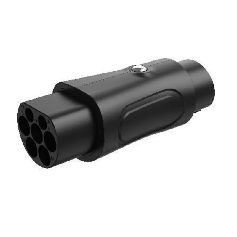 

WORKERSBEE 32A 7kw Type 2 to Type 1 EV Charging Adapter