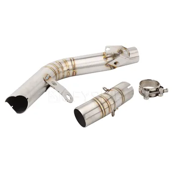 For Suzuki GSXR 750 2011 to 2016 2017 GSXR600 GSXR750 GSXR 600 L1-L7 Escape Motorcycle Exhaust Muffler Link Pipe 51MM Slip-on