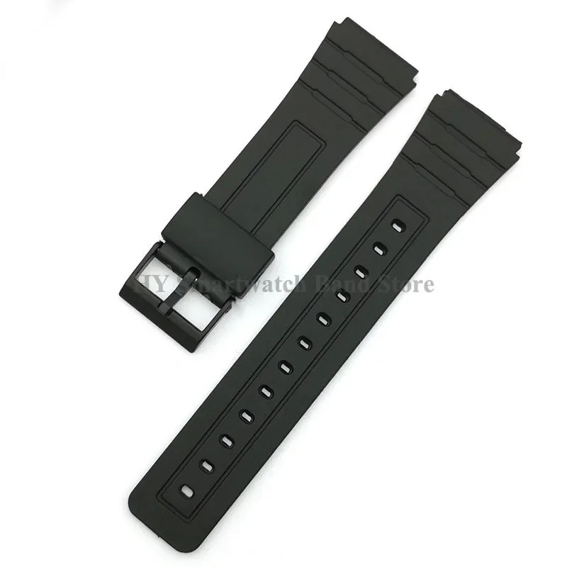 Versatile Rubber Watch Strap - Durable Silicone Bracelet