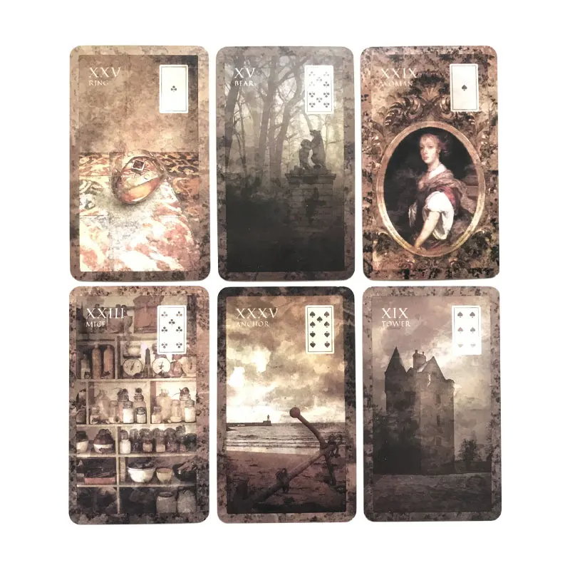 Hot sale: The Legend of Wizard Laird Oracle Tarot Card For Entertainment Fate Prophecy Divination Family Party Oracle PDF Guide 3