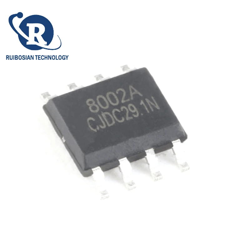 10 ломтиков MD8002A/SOP8Pins MD8002B MD8002 8002A 8002B SMD 8002 CKE8002B NS8002 Новый и оригинальный IC