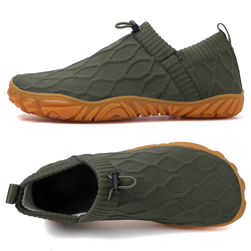 Waterproof barefoot hiking Men shoes Breathable Women Sneakers Non-slip Wear-resistant Couple Outdoor Work Shoes Walking Shoes 3