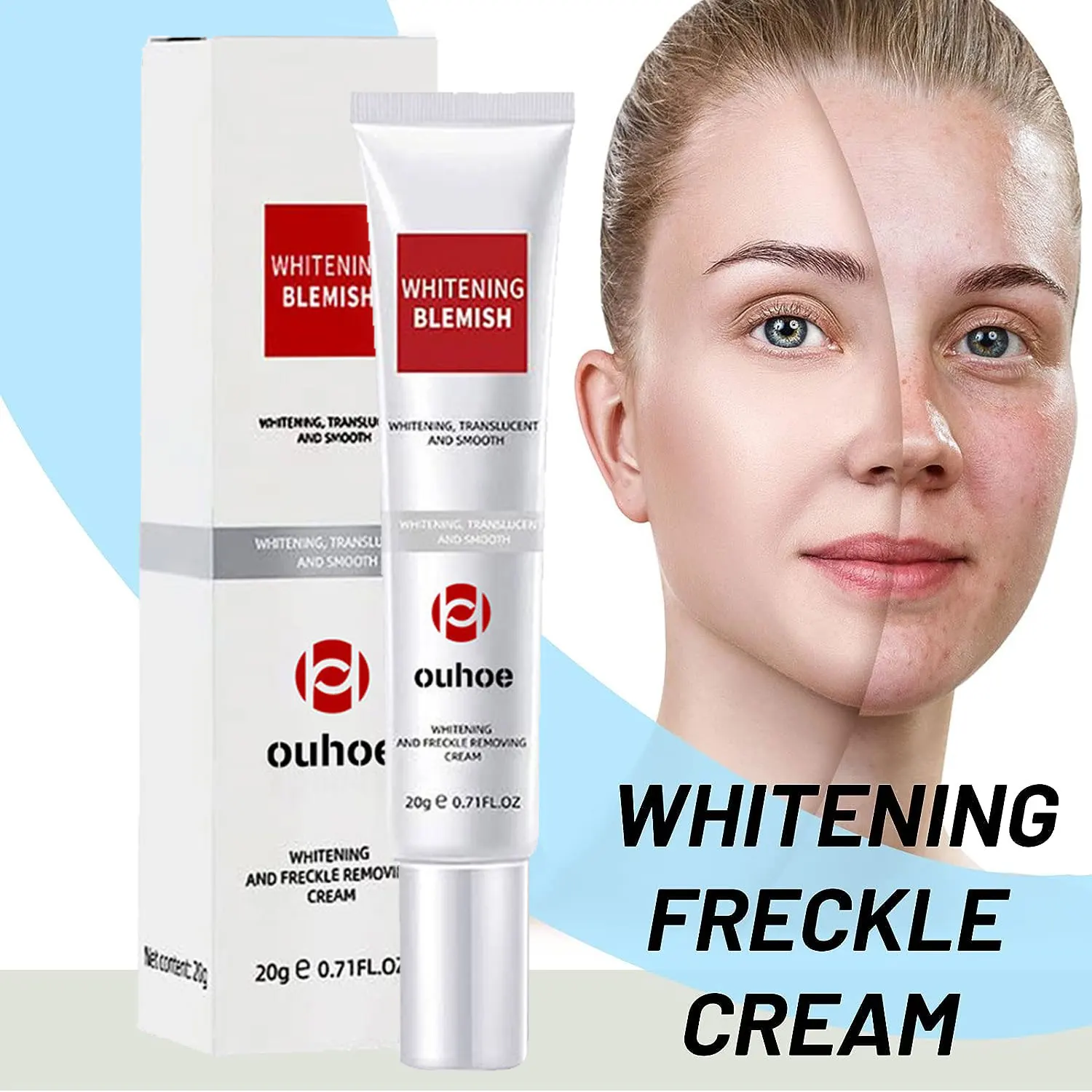 

Dark Spot Corrector Skin Whitening Fade Cream Lightening Blemish Removal Serum Reduces Age Spots Freckles Face Cream