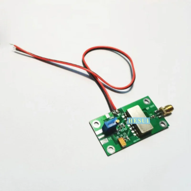 8dBm VT=0-15V 25MHz - 50MHz 소스 프로그래밍 가능 LF 신호 소스 포인트 주파수 스윕 주파수 신호 발생기 VCO 모듈