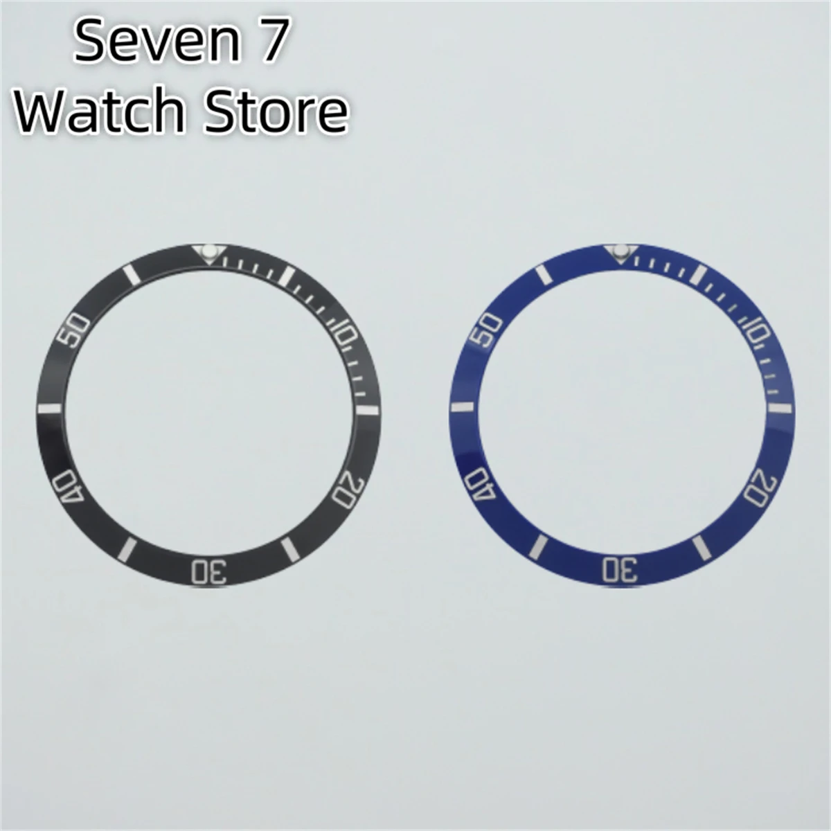 Small-Sized Ceramic Diving/GMT Bezel