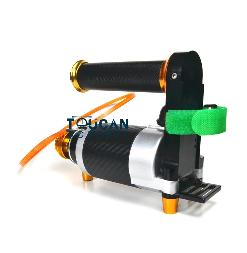 Vue latérale du démarreur électrique pour bateau RC essence DT G30H G30E G30F G30K G30C G30D DT125