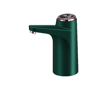 อัตโนมัติเครื่องจ่ายน้ำ USB ปั๊มน้ำ19ลิตรสำหรับขวดมินิไฟฟ้าน้ำแกลลอนขวดปั๊มเครื่องดื่ม 9