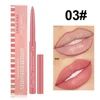 Lipstick Sexy Beauty Lasting Waterproof Pigment Matte Lipstick Pencils Velvet Lip Liner Pencil Outline Lips Contour Line Makeup 1