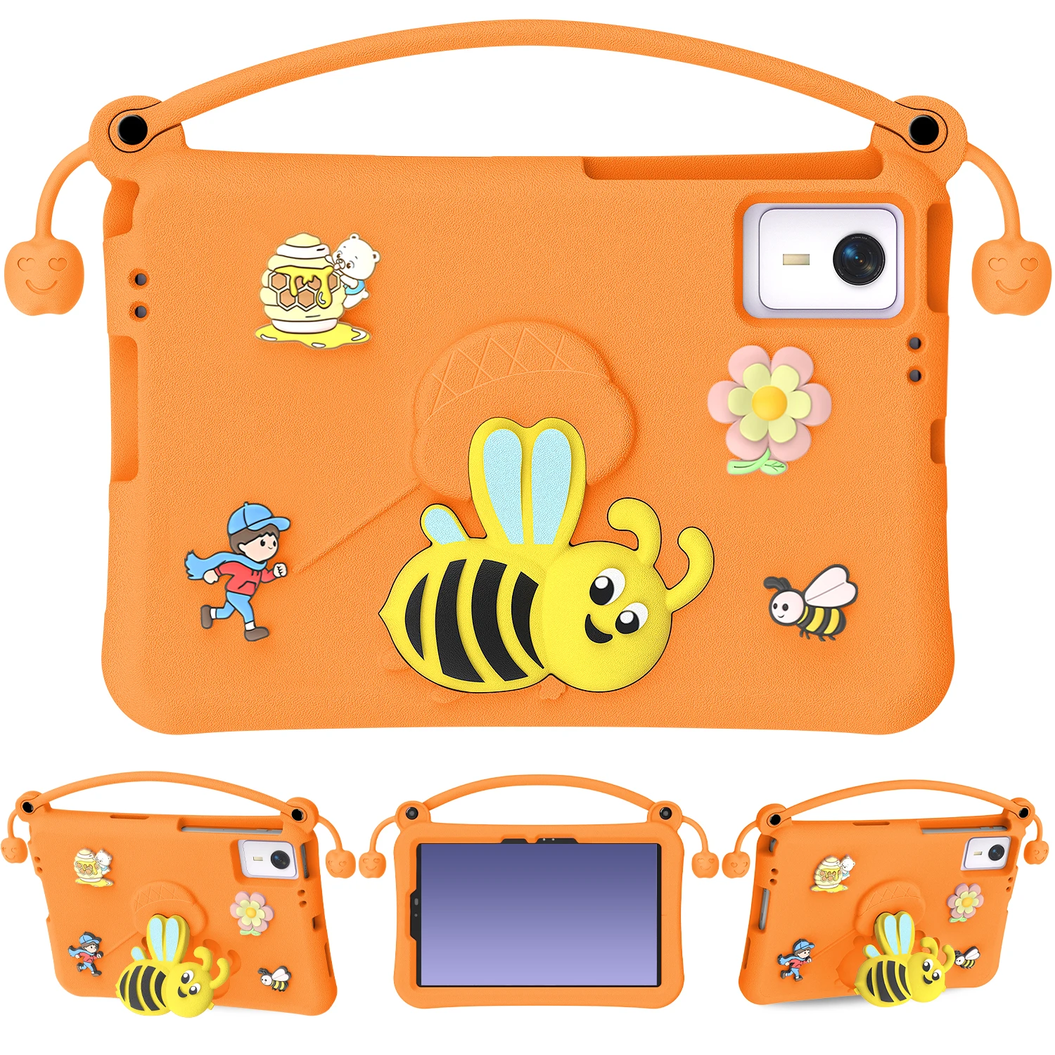 Durable Kids EVA Foam Protective Case with Handle Stand