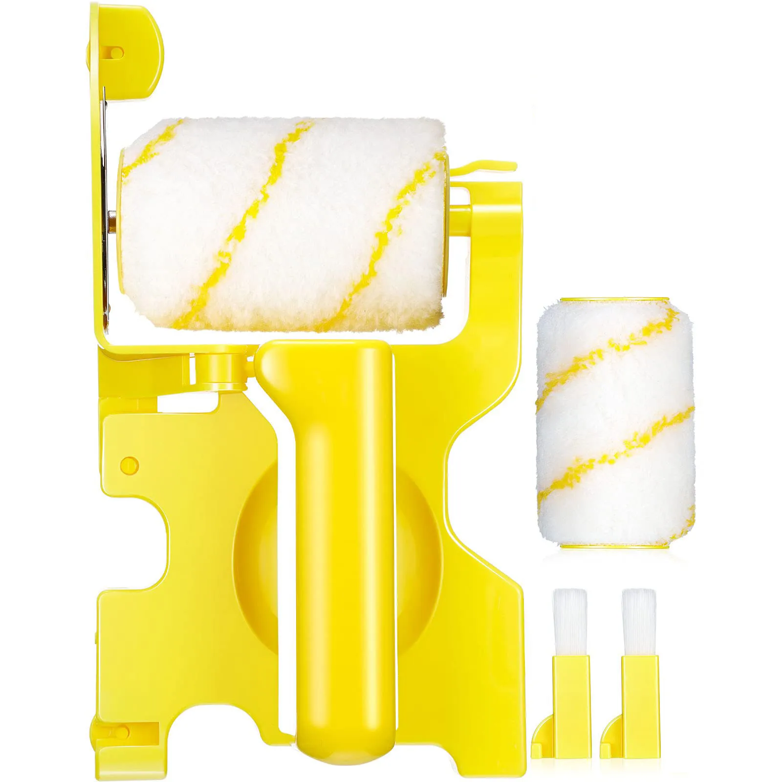 Clean Cut Paint Edger Roller Trimming Roller Brush Hair Brush Paint Brush Latex Paint Roller