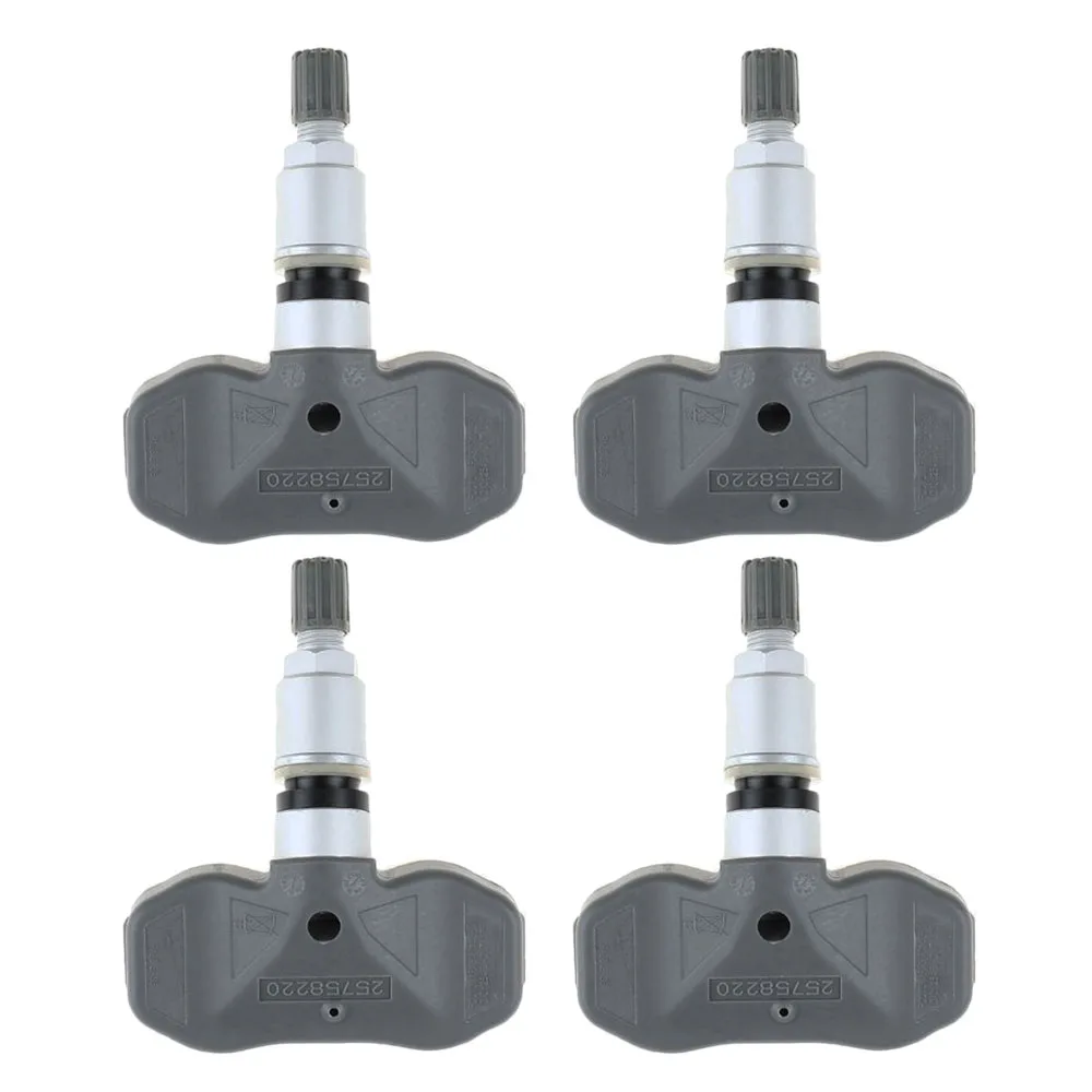 

4pcs Tyre Tire Pressure Sensor TPMS 25981210 10354988 10306573 For Cadillac STS Chevrolet Corvette C6 Tire Pressure Gauge