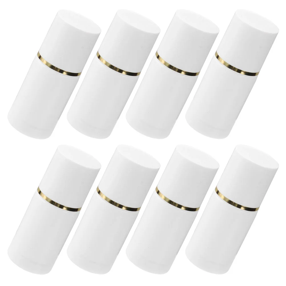 

Spong Lotion Bottle 8Pcs Empty Sponge Head Applicator Bottle 20Ml Bottles Refillable Liquid Bottles Skin Care Scalp Hair Care