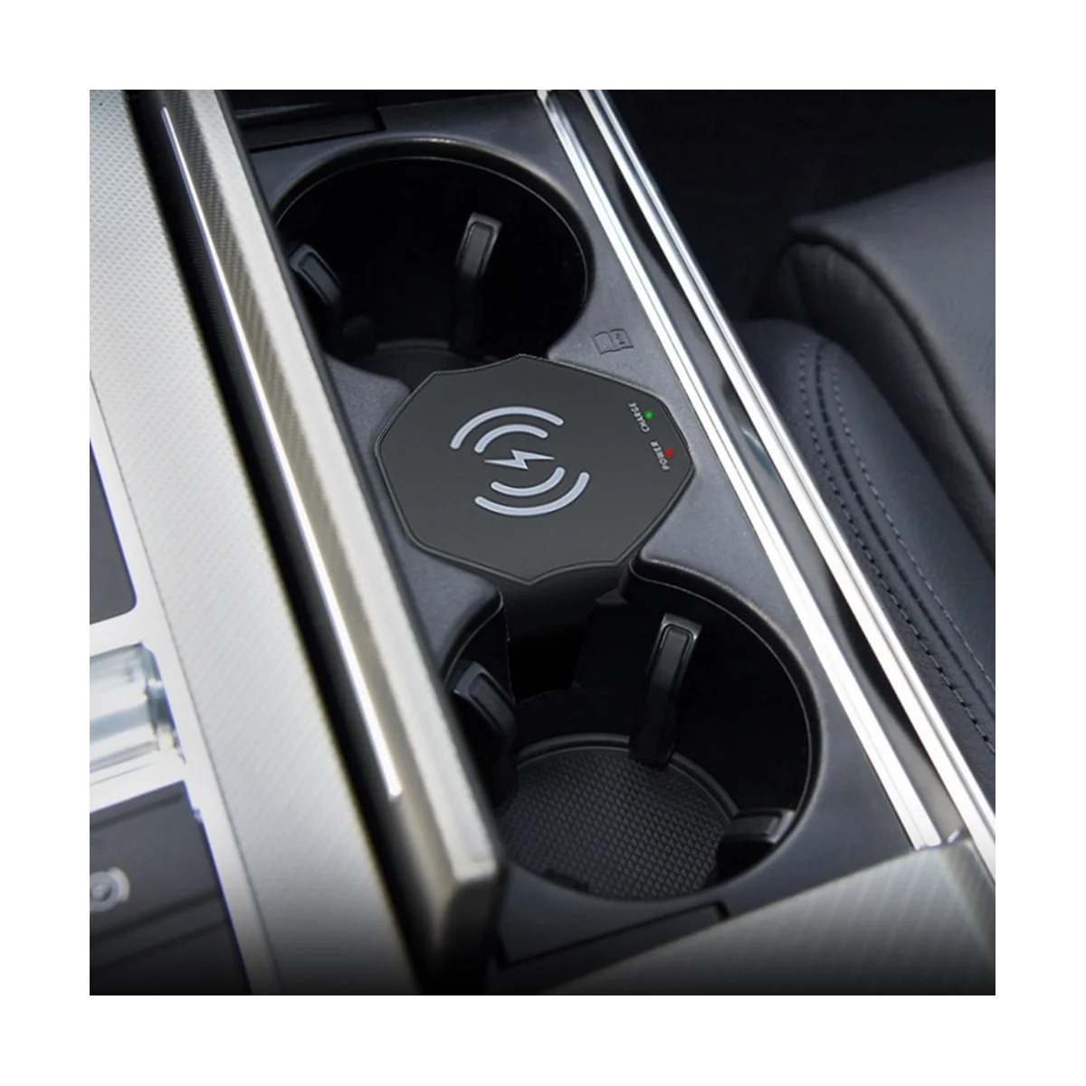 Wireless Charger for Audi A6 A7 S6 S7 C8-Cigarette Lighter Car Charger 15W Car Mobile Phone QI Fast Charging