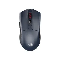 Redragon M995 LIT Wireless Gaming Mouse, 10000 MAX DPI Rechargeable Mouse, BT & 2.4G Wireless, 6 Macro Buttons