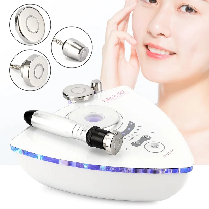 

RF Face Lifting Machine Remove Wrinkle Skin Tighten Eye Bags Removal Anti Cellulite Weight Loss Body Facial Eye Device