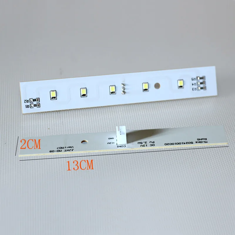 Scheda Luminosa LED Di Ricambio Per Frigorifero Midea - Adatta Per BCD-536WKM, Codice 1743100000072 - Barra Luce Riparazione - 2