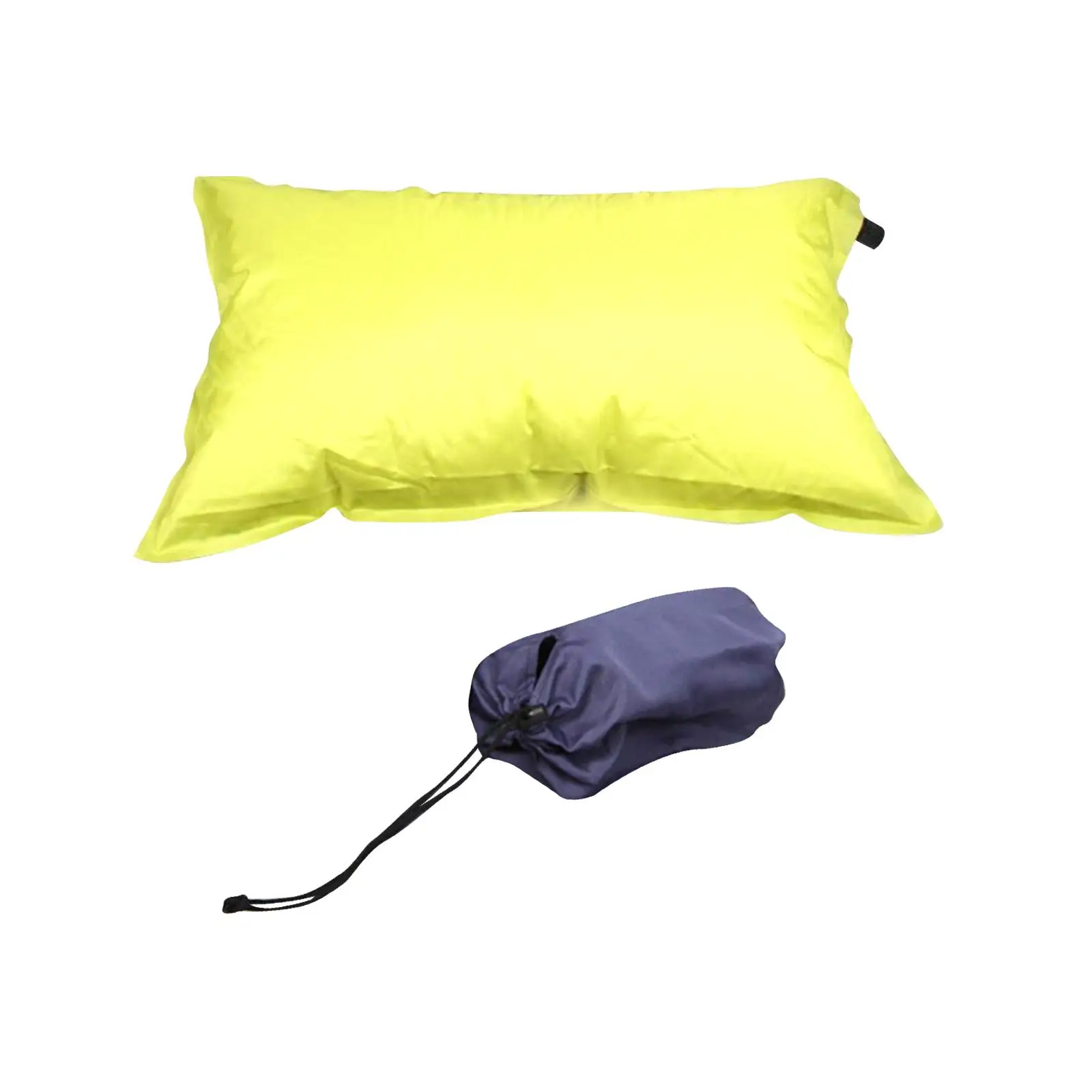 Inflatable Pillow, Lightweight Travel Pillow, Self Inflating Pillow for Car Airplane Outdoor