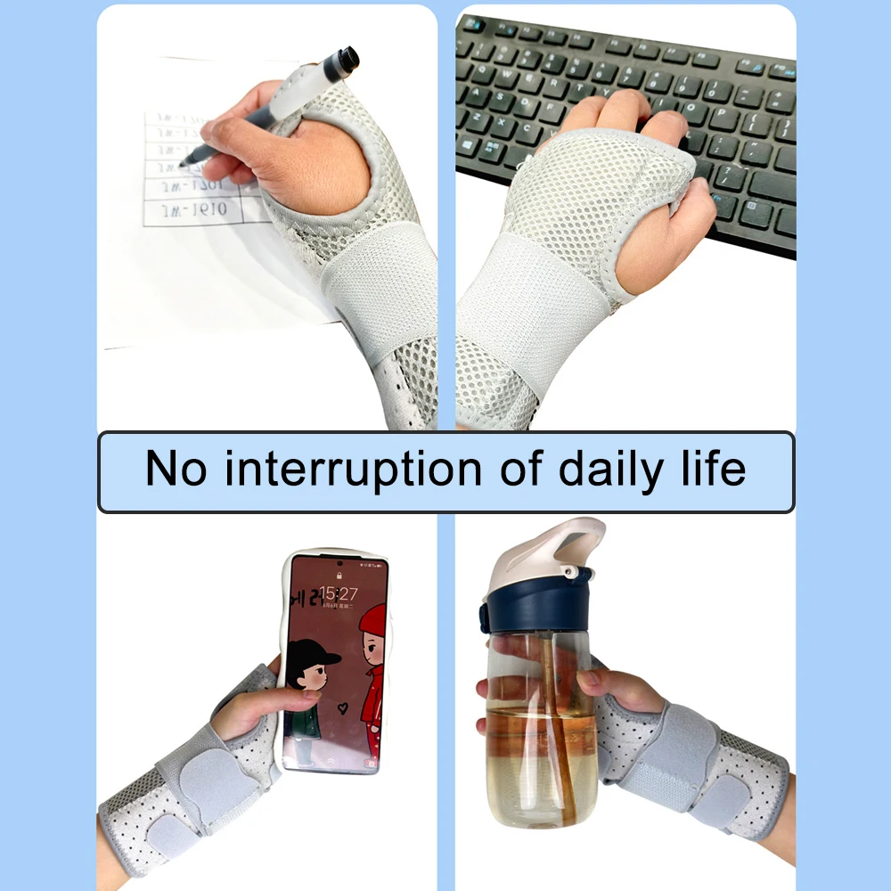 1Pcs Carpal Tunnel Wrist Brace Hand Support Splint for Men Women Kids Bowling Tendonitis Arthritis Sports wrist brace wrist guard wrist support wrist support band