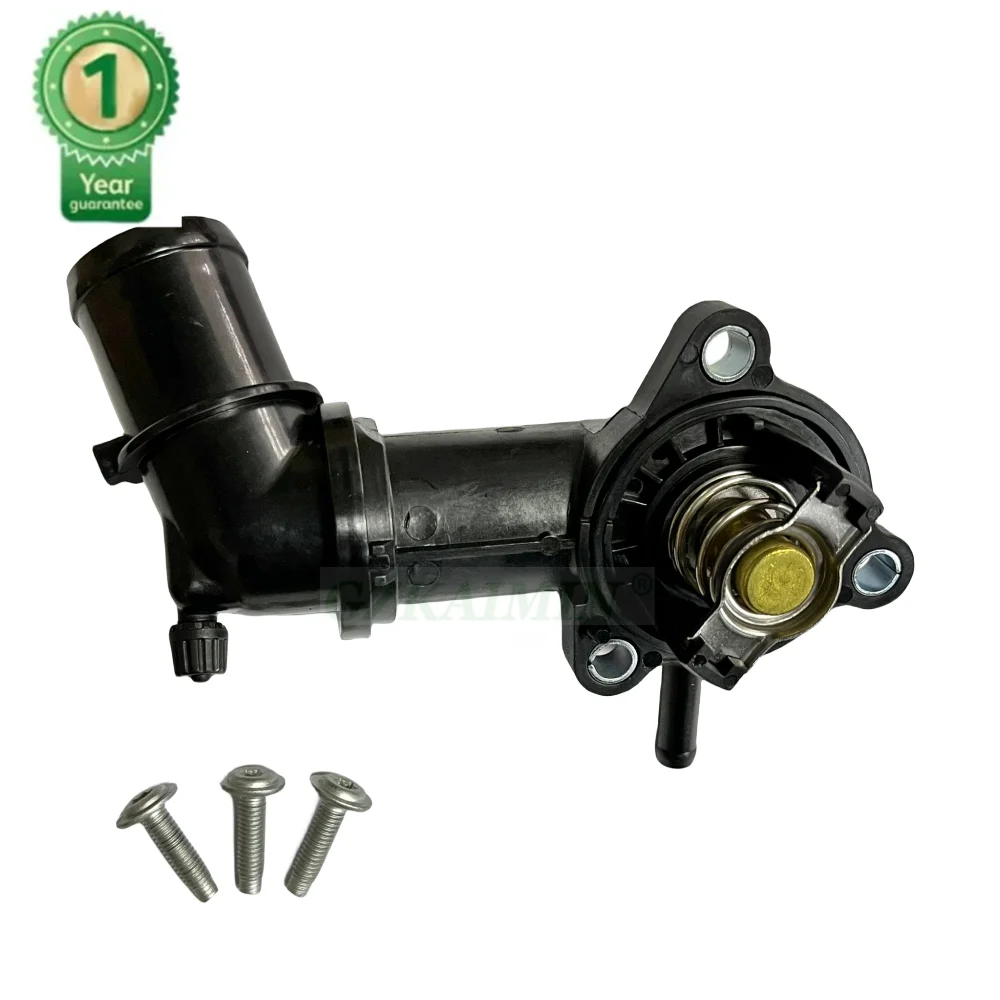 New Thermostat Housing 55573003 71752861 For Fiat Bravo Doblo Punto Evo Line Sixteen engine coolant thermostat thermostat housing cover