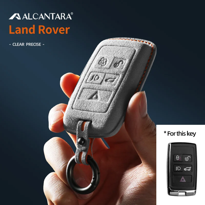 Key Fob Cover With Keychain For Land Rover For Range Rover For