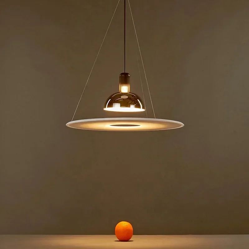 

Italian UFO Chandelier, Bedroom, Dining Room, Kitchen Island, Living Room, House Decoration, LED Decorative Chandelier