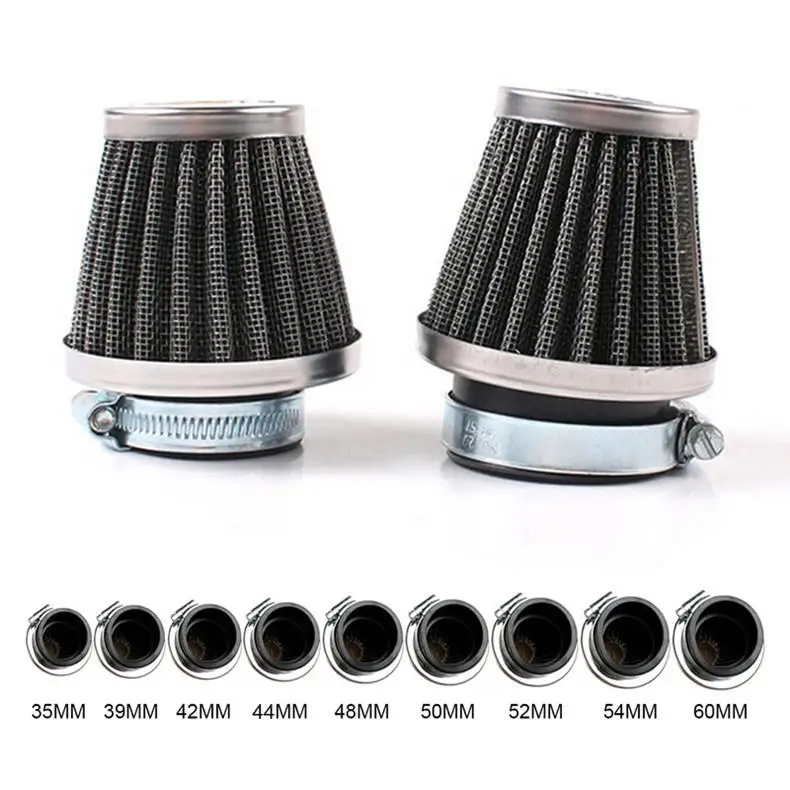 Motorcycle-Air-Filter-Mushroom-Head-Filters-Universal-35mm-44mm-50mm