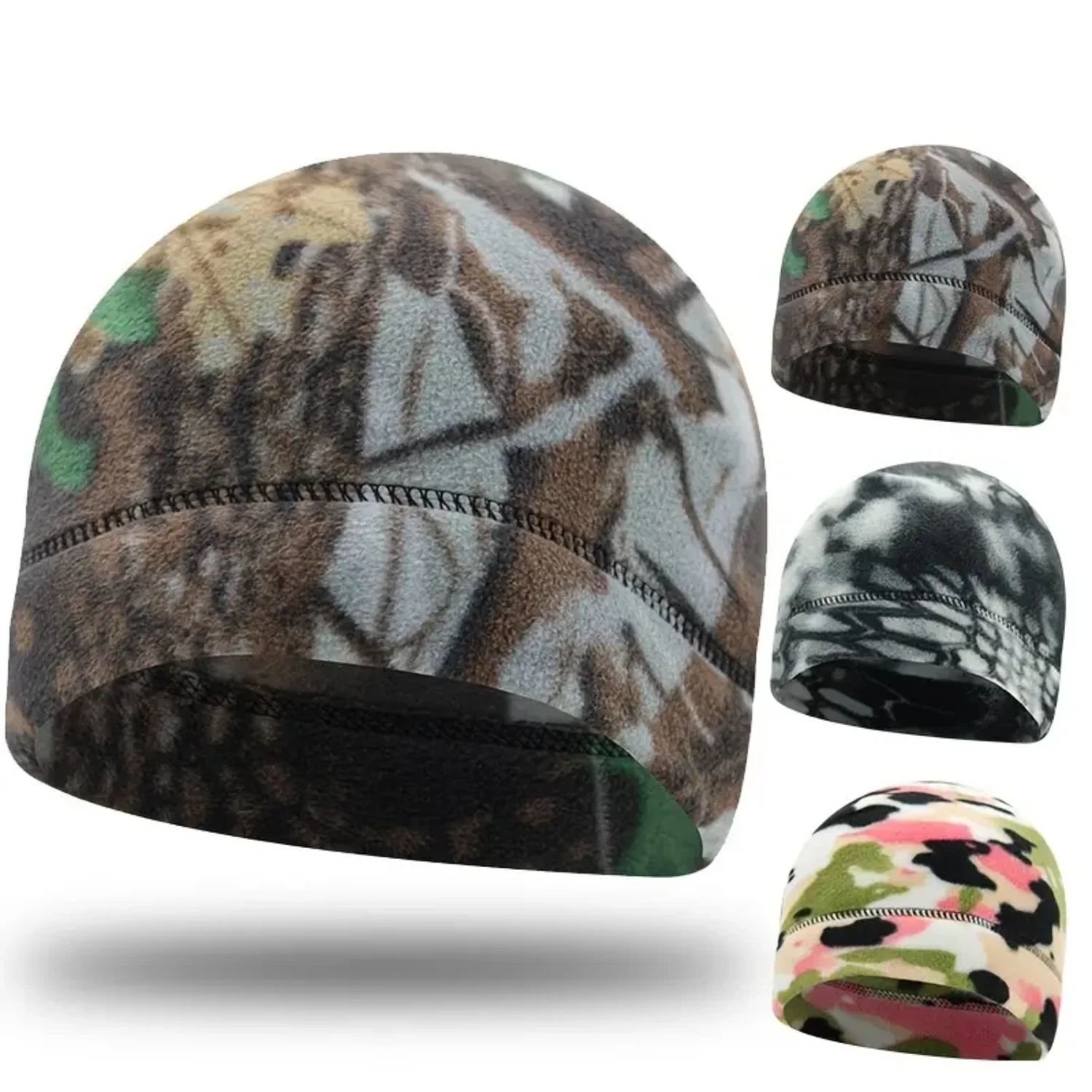 1pc Men's Winter Cycling Hat-Warm, Thick, Windproof Velvet-Perfect Christmas Gift for Men