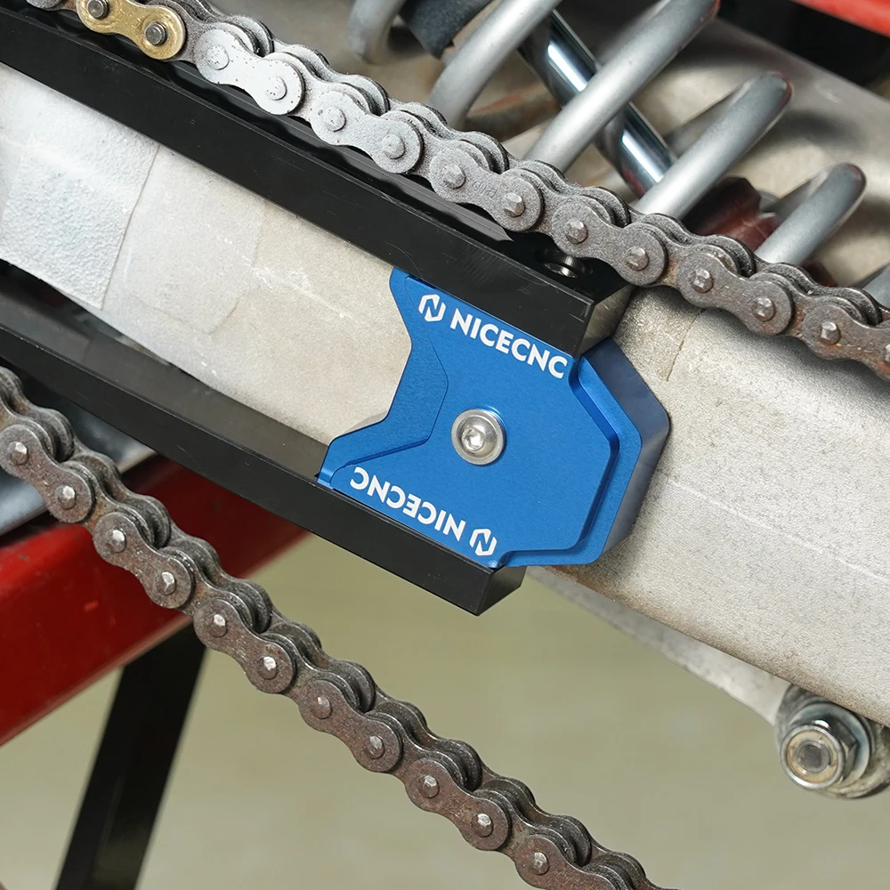 Für Yamaha Raptor 700 Kettenführung Schutz Abdeckung Schutz Raptor 700R YFM 700 YFM700R ATV Zubehör Kette Slider Puffer – Detail 16