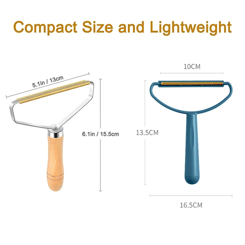 Portable Lint Remover Pet Hair Remover Removal Scraper Cleaning Tool Brush Carpet Wool Coat Clothes Lint Pellet Manual Shaver