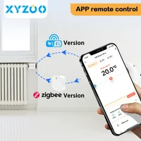 Smart Tuya WiFi/Zigbee TRV Thermostatic Head Radiator Valve Actuator Home Remote Temperature Controller Alexa Google Home Alice - Image 2