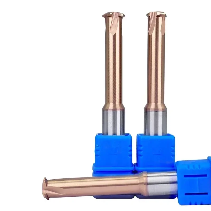CNC Carbide Single Tooth Thread Milling cutter for steel M1.2-M12