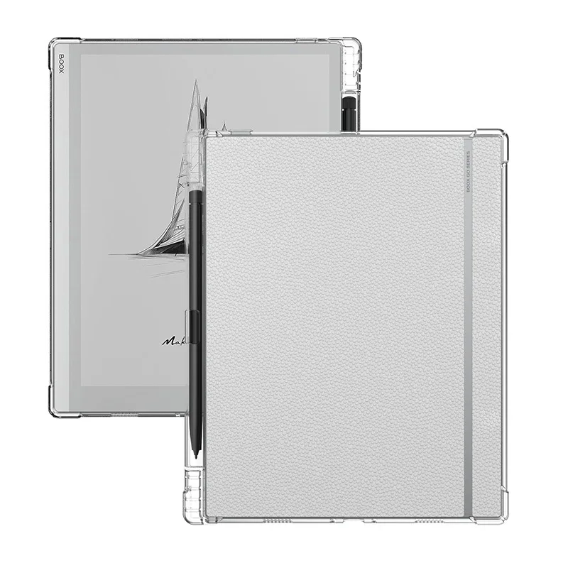 Shockproof Soft TPU Tablet Cover with Pen Slot - 10.3'' Protector Skin Case