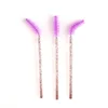 Wholesale 50pcs Disposable Eyelash Brushes Extension Crystal Eyebrow Brush Mascara Wand Eye Lashes Cosmetic Tool  Makeup Beauty 4