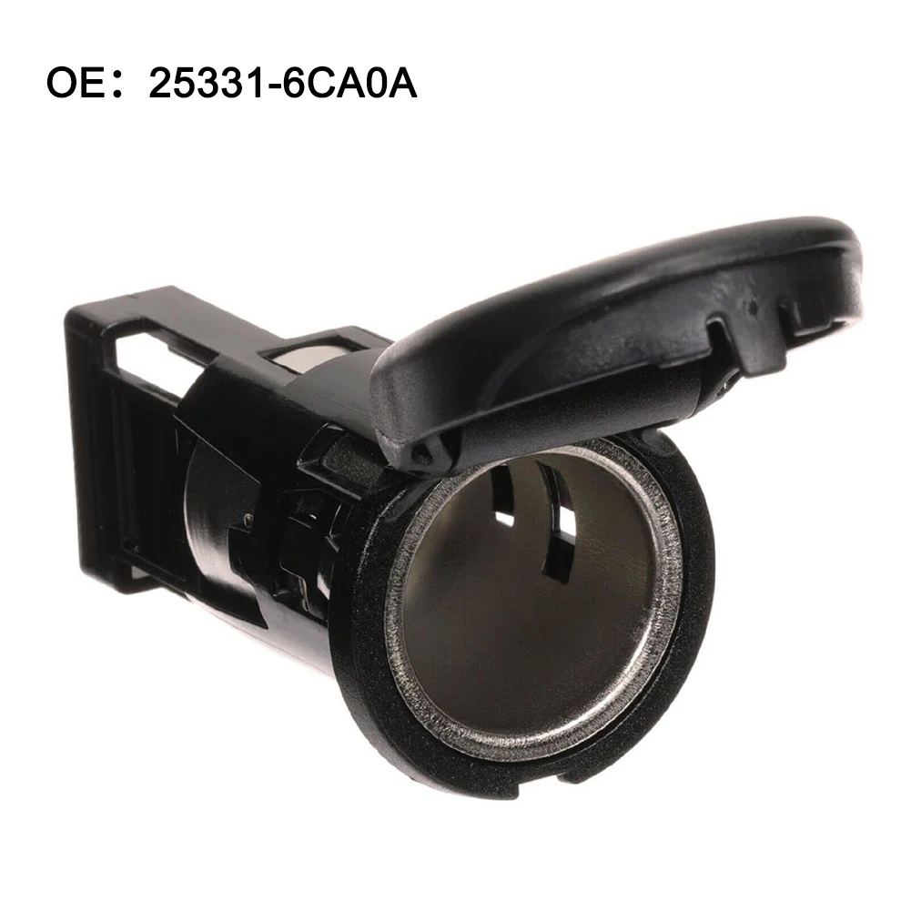 

1pcs Power Socket 253316CA0A NEW ABS Black For Nissan Power Outlet 2013-2019 25331-6CA0A Power Socket Car Accessories