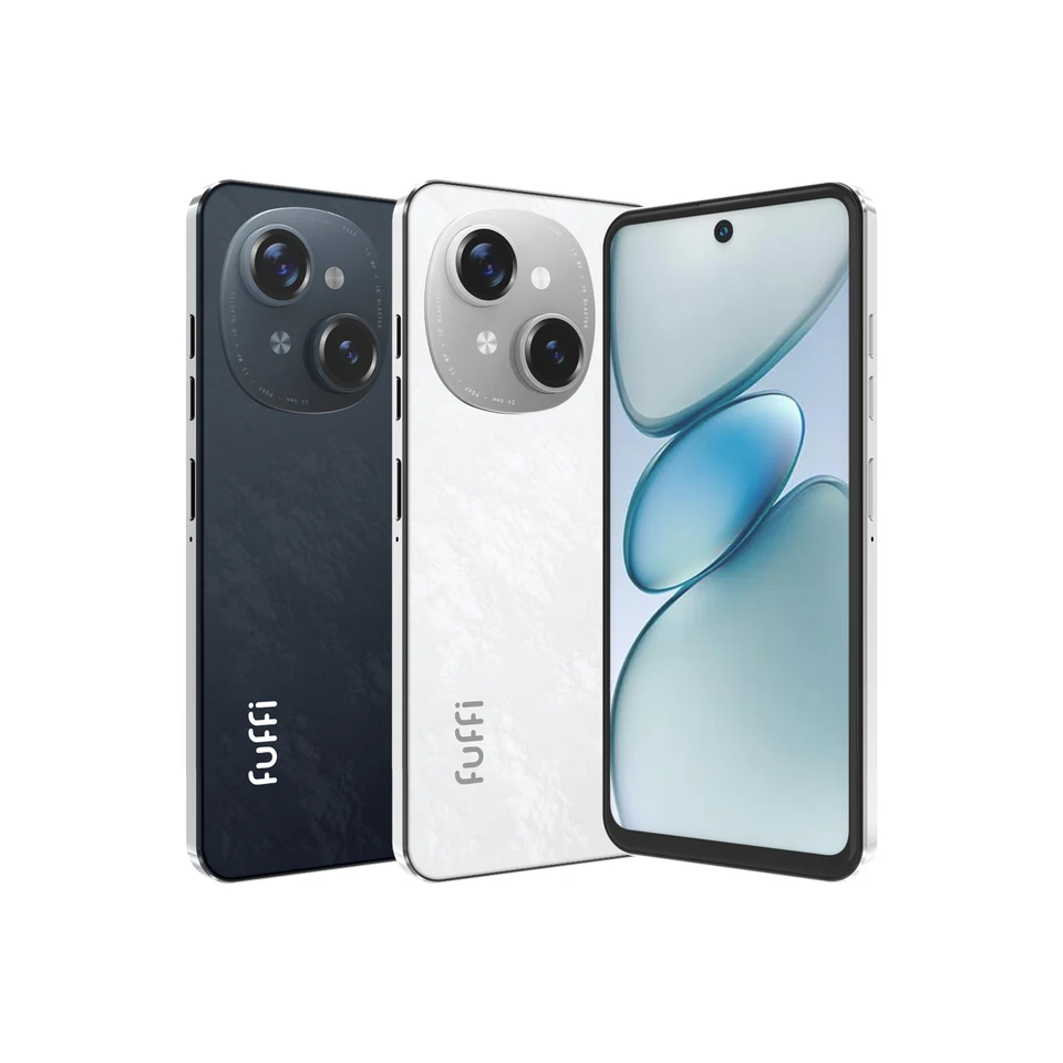 FUFFI 6.56 Inch Smartphone, 4G Network Dual SIM Phone, Android