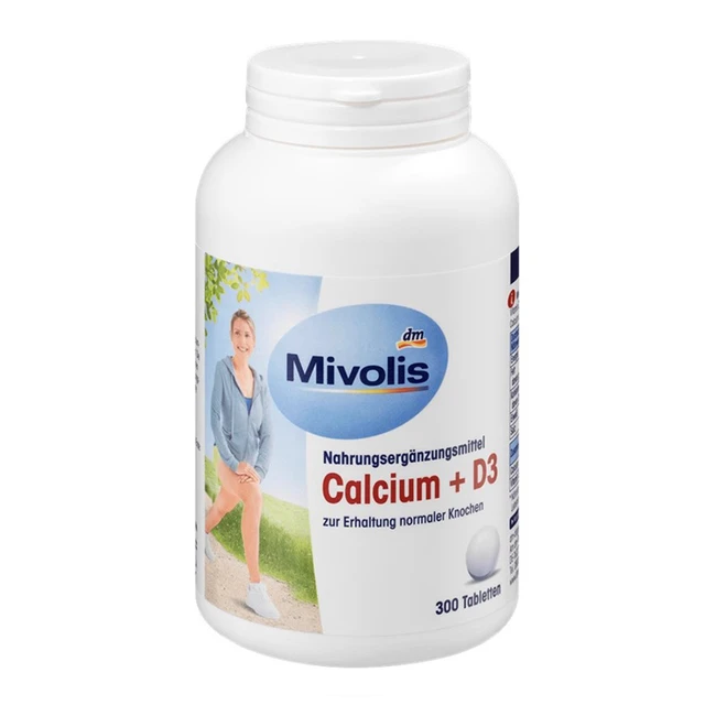 Dm Mivolis Calcium D3 300 Tablets - AliExpress