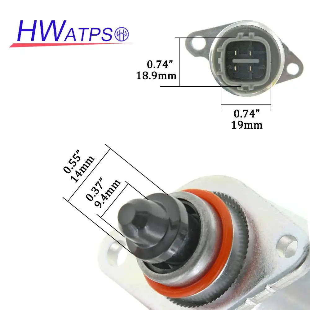 Fuel Injection Idle Air Control Valve 89690-97202 Toyota Avanza 1.5L 2006-2012 89690-87Z01 98690-B1010 8969087Z01 8969097202 pneumatic air valve