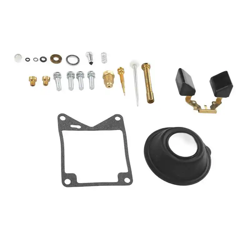 Motorcycle 2 Set Carburetor Rebuild Repair Kit Racing Carb Overhaul Kit