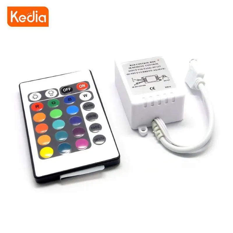 

Versatile Single Panel Convenient Ir Controller Effortless 24-key Control Efficient Stylish Connectivity Game-changing Compact